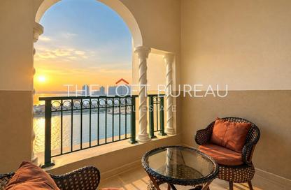 Apartment - Studio - 1 for sale in Viva East - Viva Bahriyah - The Pearl Island - Doha