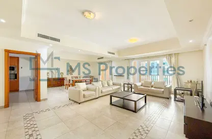 Apartment - 2 Bedrooms - 3 Bathrooms for sale in East Porto Drive - Porto Arabia - The Pearl Island - Doha