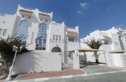 Compound - 3 Bedrooms - 4 Bathrooms for rent in Ain Khaled Villas - Ain Khaled - Doha