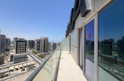 Apartment - 1 Bedroom - 2 Bathrooms for rent in Burj DAMAC Marina - Marina District - Lusail