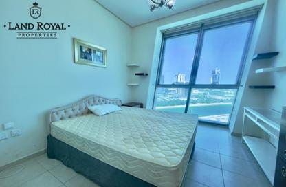 Apartment - 2 - 2 for rent in Zig Zag Tower B - Zig Zag Towers - West Bay - Doha