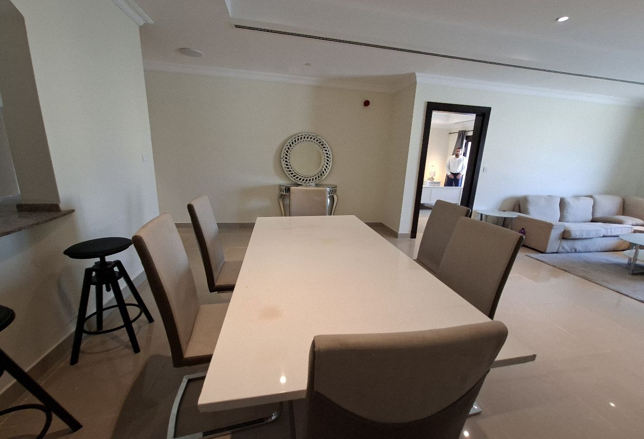 Cozy fully furnished 1bhk apartment in Porto Arabi thumbnail 16
