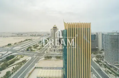 مساحات مكتبية - استوديو - 4 حمامات للايجار في مرتفعات مارينا لوسيل - منطقة المارينا - الوسيل