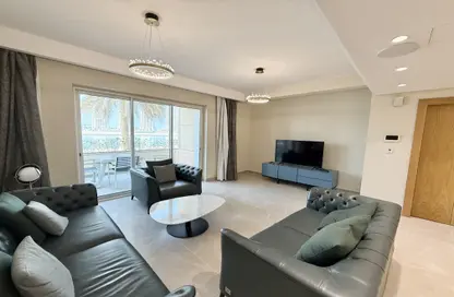 Apartment - 1 Bedroom - 2 Bathrooms for rent in Viva West - Viva Bahriyah - The Pearl Island - Doha