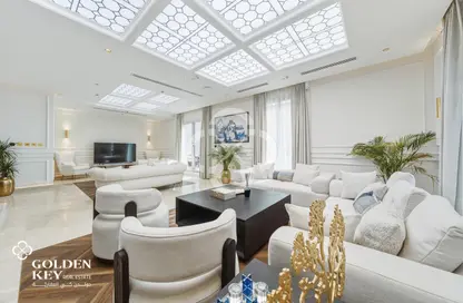 Penthouse - 4 Bedrooms - 6 Bathrooms for sale in Al Kharaej 30 - Lusail