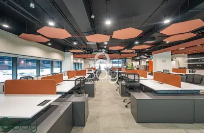 Office Space - Studio for rent in Piazza 2 - La Piazza - Fox Hills - Lusail