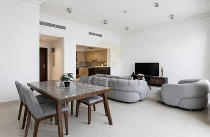Apartment - 1 Bedroom - 2 Bathrooms for sale in Mercato - Qanat Quartier - The Pearl Island - Doha