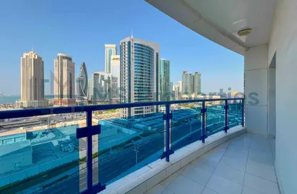 Apartment - 3 Bedrooms - 3 Bathrooms for rent in West Bay Tower - West Bay - West Bay - Doha