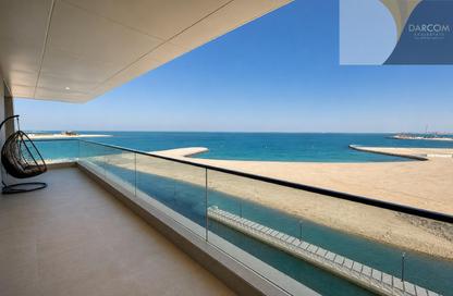 Apartment - 2 Bedrooms - 3 Bathrooms for rent in C View Residence - Marina District - Lusail