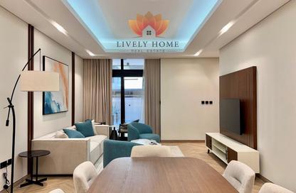 Apartment - 2 - 3 for rent in Seville Residence - Fox Hills - Lusail