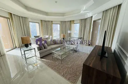 شقة - 2 غرف نوم - 3 حمامات للايجار في The St. Regis Marsa Arabia Island - Marsa Arabia - جزيرة اللؤلؤة - الدوحة