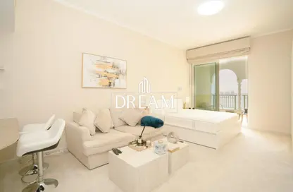 شقة - 1 حمام للايجار في فيفا سنترال - فيفا بحرية - جزيرة اللؤلؤة - الدوحة