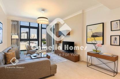 Apartment - 2 Bedrooms - 2 Bathrooms for rent in Fereej Bin Mahmoud North - Fereej Bin Mahmoud - Doha
