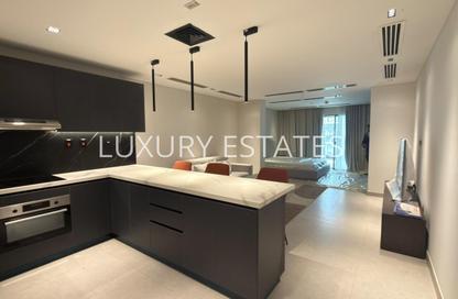 Apartment - Studio - 1 Bathroom for sale in La Plage South - La Plage - The Pearl Island - Doha Apartment - Studio - 1 Bathroom for sale in La Plage South - La Plage - The Pearl Island - Doha