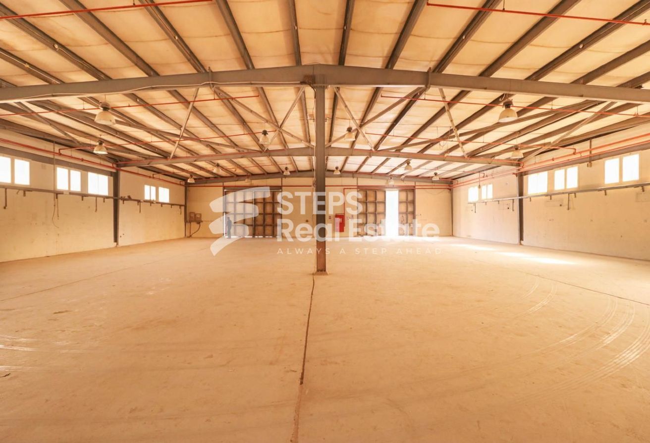 High ROI Warehouse for Sale in Industrial Area