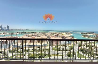 Apartment - 2 Bedrooms - 3 Bathrooms for rent in One Porto Arabia - Porto Arabia - The Pearl Island - Doha Apartment - 2 Bedrooms - 3 Bathrooms for rent in One Porto Arabia - Porto Arabia - The Pearl Island - Doha