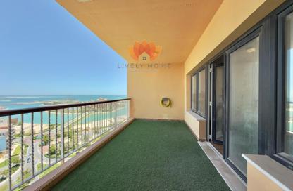 Apartment - 2 Bedrooms - 3 Bathrooms for rent in One Porto Arabia - Porto Arabia - The Pearl Island - Doha Apartment - 2 Bedrooms - 3 Bathrooms for rent in One Porto Arabia - Porto Arabia - The Pearl Island - Doha
