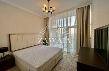 Apartment - 1 Bedroom - 2 Bathrooms for rent in Lusail Marina Heights - Marina District - Lusail