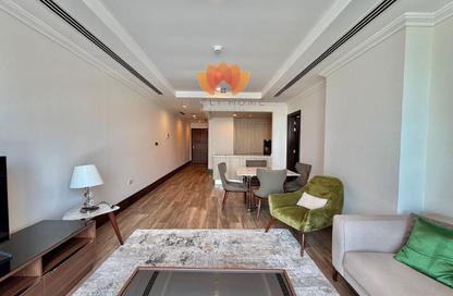 Apartment - 1 Bedroom - 2 Bathrooms for rent in Viva East - Viva Bahriyah - The Pearl Island - Doha Apartment - 1 Bedroom - 2 Bathrooms for rent in Viva East - Viva Bahriyah - The Pearl Island - Doha
