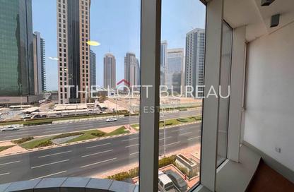 Office Space - Studio - 2 Bathrooms for rent in West Bay Tower - West Bay - West Bay - Doha