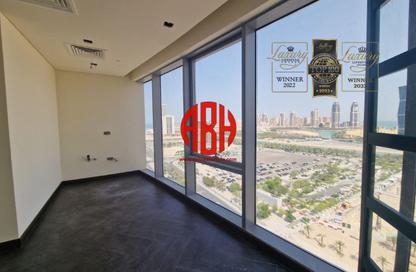 Office Space - Studio - 3 Bathrooms for rent in Lusail Marina Heights - Marina District - Lusail
