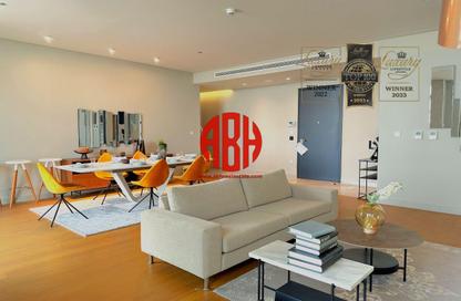 Apartment - 2 Bedrooms - 3 Bathrooms for sale in Seef Lusail - Lusail City - Lusail
