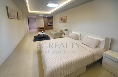 Apartment - Studio - 1 Bathroom for sale in Viva West - Viva Bahriyah - The Pearl Island - Doha