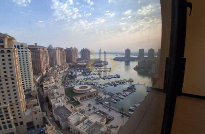 Apartment - 2 - 3 for rent in West Porto Drive - Porto Arabia - The Pearl Island - Doha