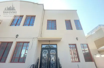 Villa - 6 Bedrooms - 6 Bathrooms for rent in Umm Al Seneem Street - Ain Khaled - Doha