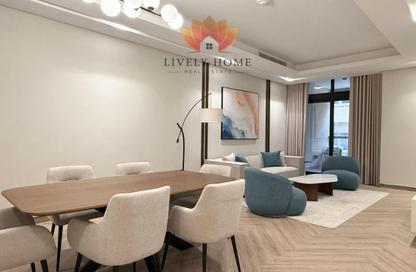 Apartment - 2 - 3 for rent in D22 - Fox Hills - Lusail