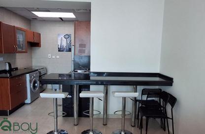 Apartment - 2 Bedrooms - 2 Bathrooms for rent in Zig Zag Tower A - Zig Zag Towers - West Bay - Doha