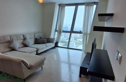 Apartment - 2 Bedrooms - 2 Bathrooms for rent in Zig Zag Tower A - Zig Zag Towers - West Bay - Doha