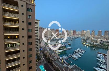 Apartment - 2 Bedrooms - 3 Bathrooms for rent in East Porto Drive - Porto Arabia - The Pearl Island - Doha