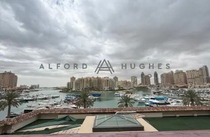 شقة - غرفة نوم - 2 حمامات للايجار في منازل تاون هاوس - بورتو أرابيا - جزيرة اللؤلؤة - الدوحة