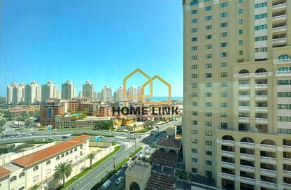 Apartment - 1 Bedroom - 2 Bathrooms for rent in East Porto Drive - Porto Arabia - The Pearl Island - Doha