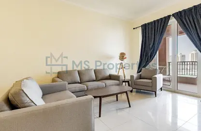 Apartment - 1 Bedroom - 2 Bathrooms for rent in Viva East - Viva Bahriyah - The Pearl Island - Doha