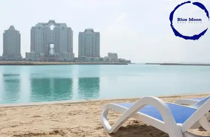 Apartment - 1 Bedroom - 2 Bathrooms for rent in Viva East - Viva Bahriyah - The Pearl Island - Doha Apartment - 1 Bedroom - 2 Bathrooms for rent in Viva East - Viva Bahriyah - The Pearl Island - Doha