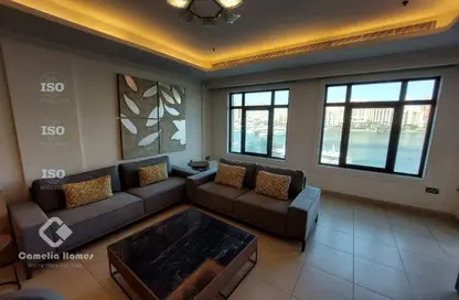 تاون هاوس - 2 غرف نوم - 3 حمامات للايجار في بورتو أرابيا - جزيرة اللؤلؤة - الدوحة