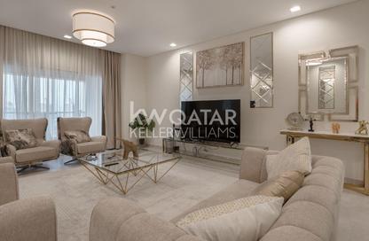 Apartment - 1 Bedroom - 2 Bathrooms for sale in Viva West - Viva Bahriyah - The Pearl Island - Doha