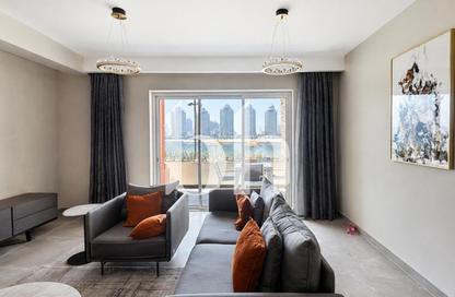 Apartment - 1 - 2 for rent in Viva West - Viva Bahriyah - The Pearl Island - Doha Apartment - 1 - 2 for rent in Viva West - Viva Bahriyah - The Pearl Island - Doha