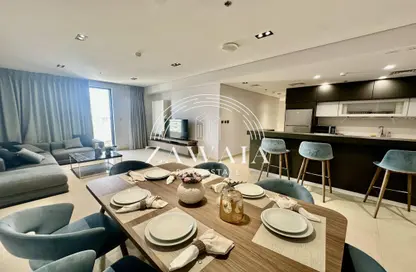 Apartment - 3 Bedrooms - 4 Bathrooms for rent in Lusail Marina Heights - Marina District - Lusail Apartment - 3 Bedrooms - 4 Bathrooms for rent in Lusail Marina Heights - Marina District - Lusail