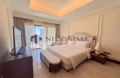Apartment - 1 - 2 for rent in The St. Regis Marsa Arabia Island - Marsa Arabia - The Pearl Island - Doha