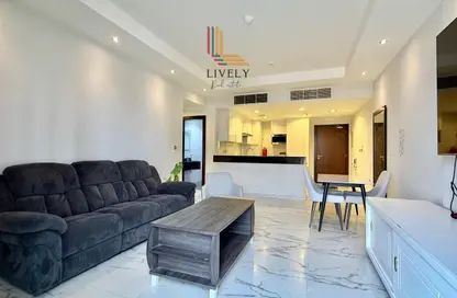 Apartment - 2 Bedrooms - 3 Bathrooms for rent in Fox Hills A13 - Fox Hills - Lusail