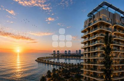 Apartment - 2 Bedrooms - 3 Bathrooms for sale in Lusail Marina Heights - Marina District - Lusail