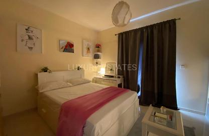 Apartment - Studio - 1 Bathroom for rent in Burj DAMAC Waterfront - Waterfront Residential - The Waterfront - Lusail