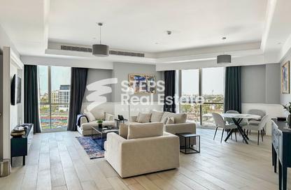 Apartment - 1 - 2 for sale in Bin Al Sheikh Towers - Al Mirqab Al Jadeed - Doha