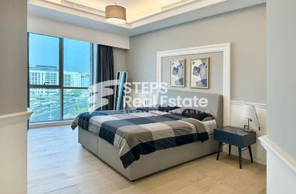 Apartment - 1 - 2 for sale in Bin Al Sheikh Towers - Al Mirqab Al Jadeed - Doha