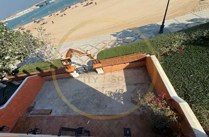 Townhouse - 2 Bedrooms - 4 Bathrooms for rent in Venezia - Qanat Quartier - The Pearl Island - Doha