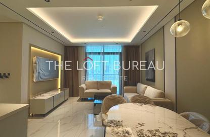 Apartment - 1 Bedroom - 3 Bathrooms for rent in Vera Tower - Lusail City - Lusail