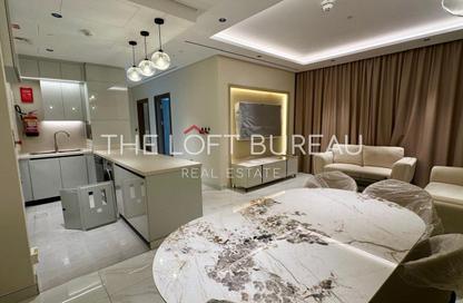Apartment - 1 Bedroom - 3 Bathrooms for rent in Vera Tower - Lusail City - Lusail